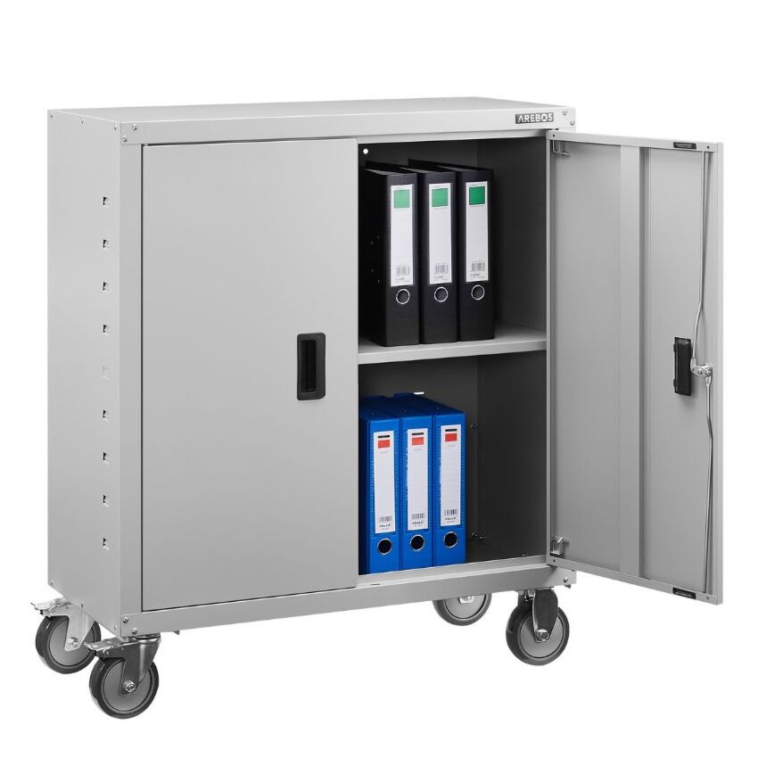 Archivador con ruedas 90cm