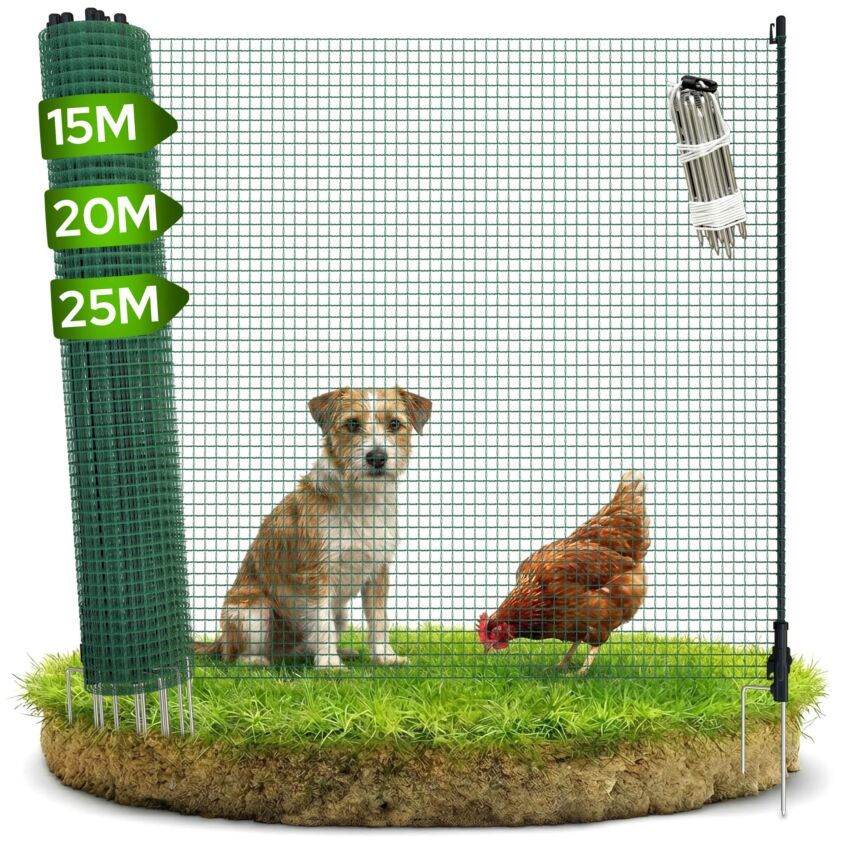 Set de vallas móviles de delimitación – 15 m