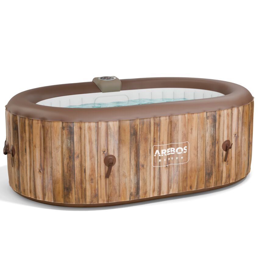 Piscine Spa Bergen oval 2400W