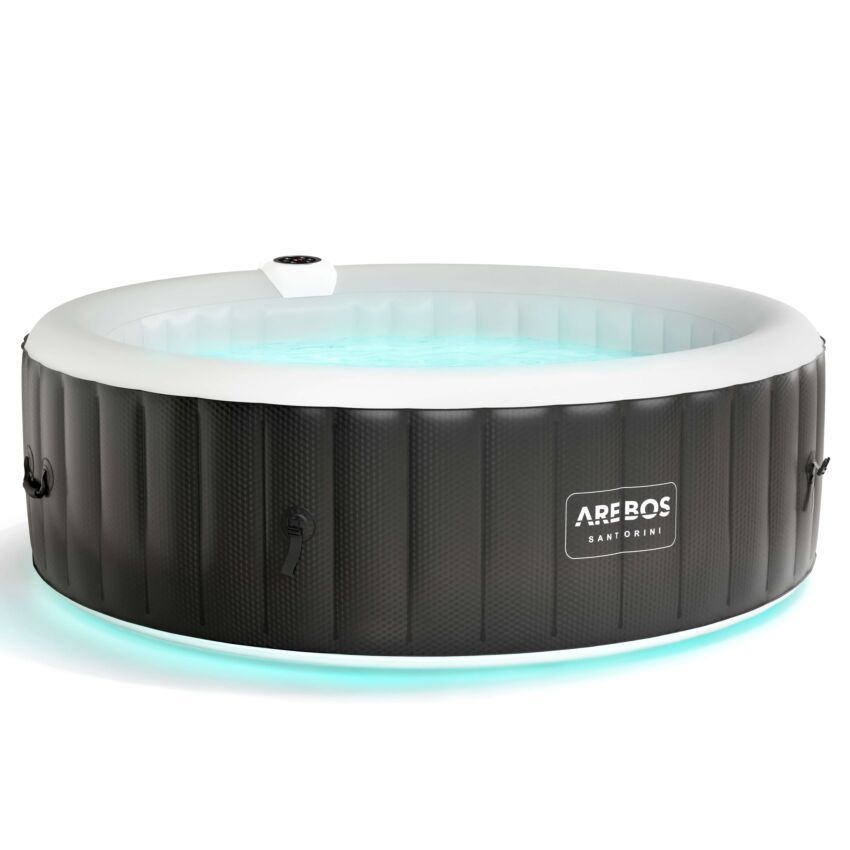 Piscine Spa Santorini alrededor con LED 2400W