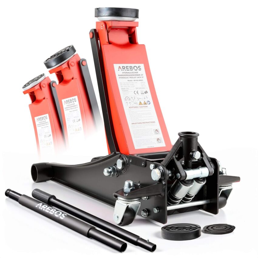 Gato hidráulico de carretilla 3T