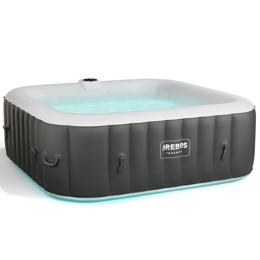 Piscine Spa Tenerife cuadrado con LED 2400W