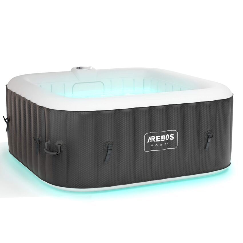 SPA Piscina "CORFU" con LED 2400W