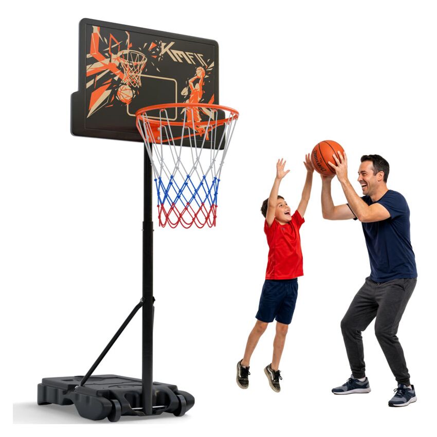 Soporte de baloncesto KM-Fit 110&ndash;210 cm