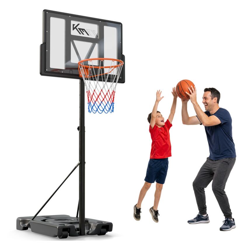 Soporte de baloncesto KM-Fit 135&ndash;305 cm
