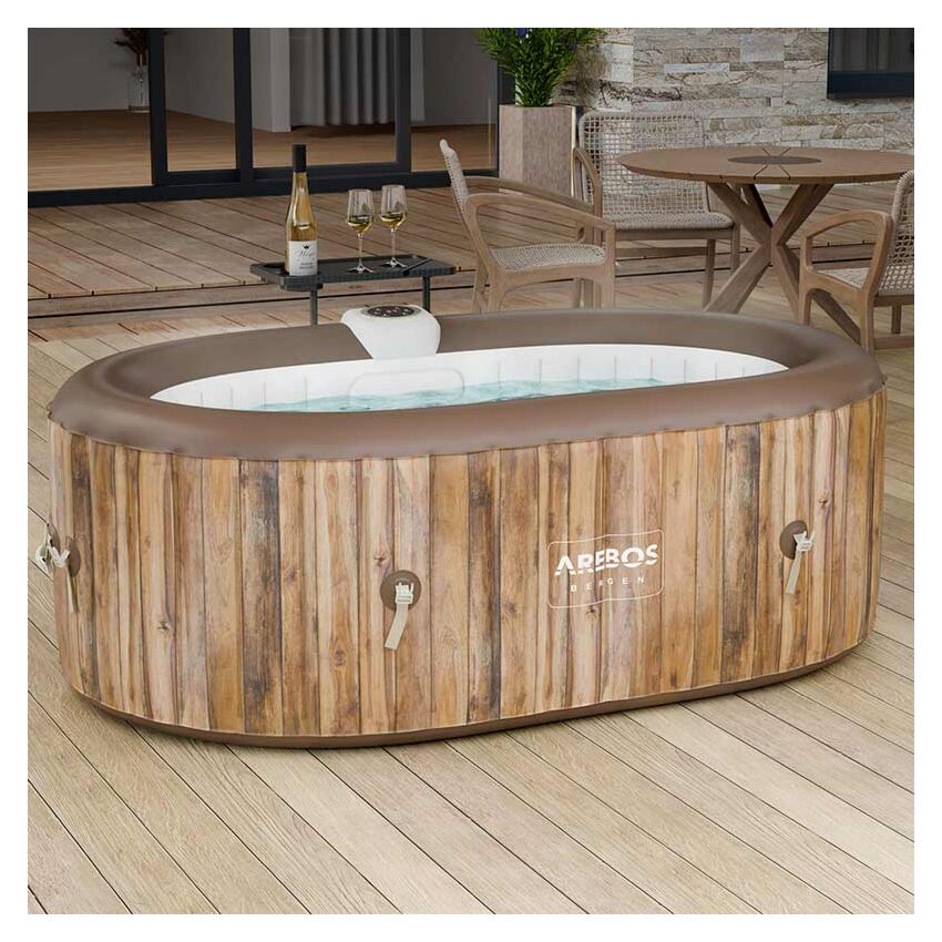 Piscine Spa Bergen oval 2400W