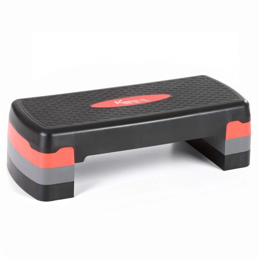 KM-Fit step aeróbico fitness ajustable en 3 alturas
