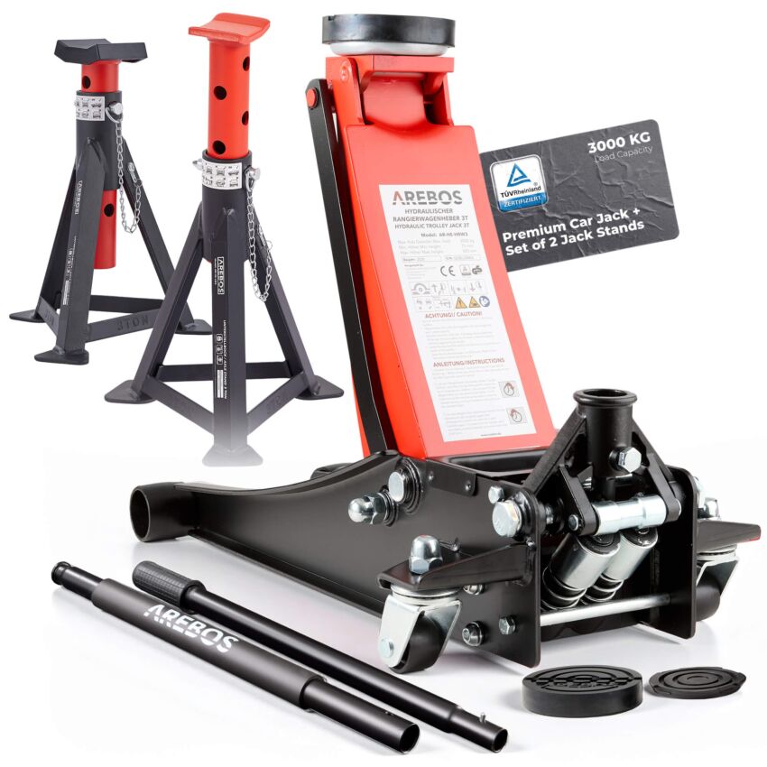 Gato con 2 almohadillas de goma y 2 caballetes