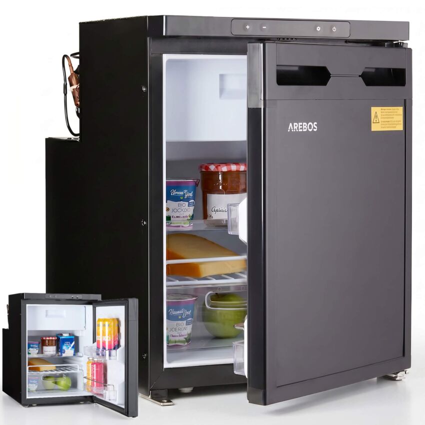 Frigor&iacute;fico con compresor para autocaravana de 50 L