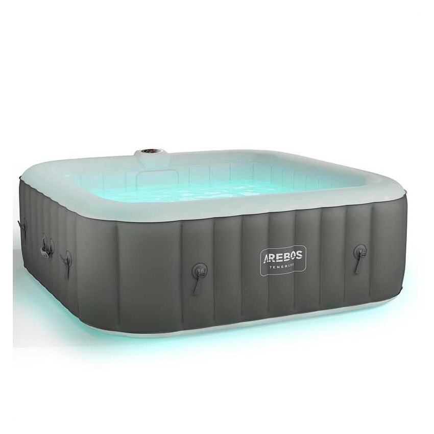 Piscine Spa Tenerife cuadrado con LED 2400W