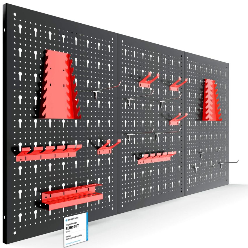 Pared de herramientas 17 piezas