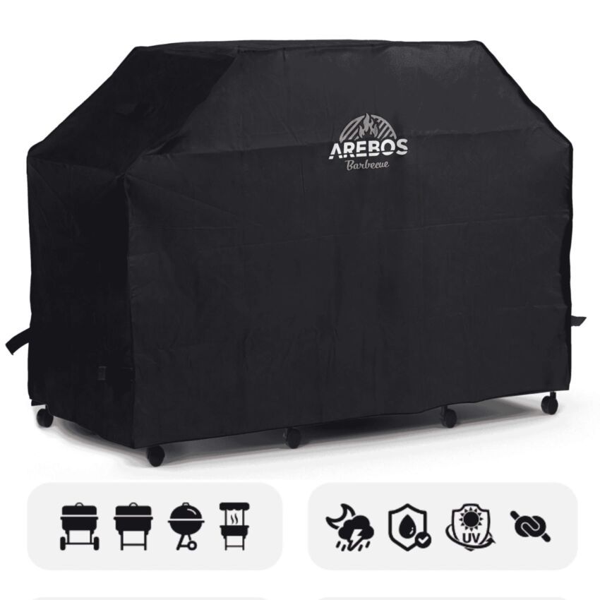 Funda para capó de barbacoa 152 x 71 x 112 cm
