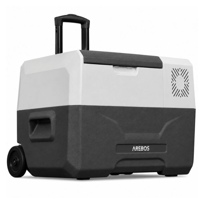 Nevera para compresor con ruedas 27 L