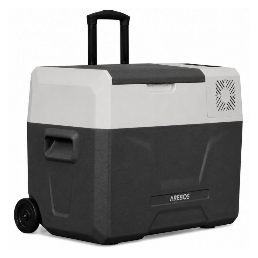 Nevera para compresor con ruedas 39 L