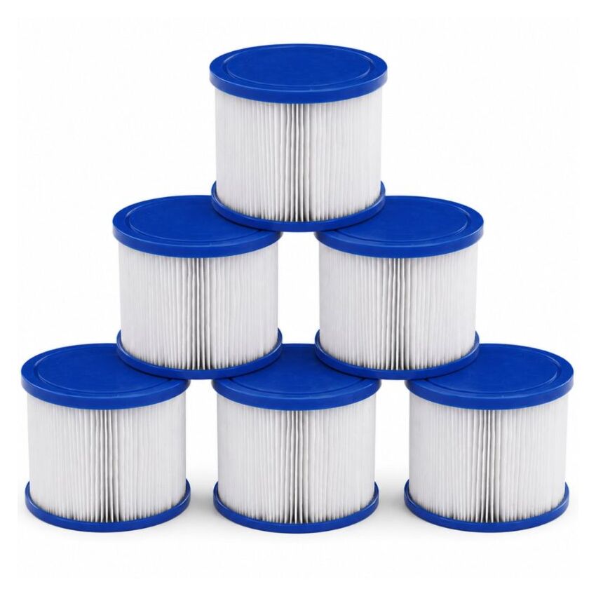 Filtro antimicrobiano Arebos 6x para piscina spa hidromasaje