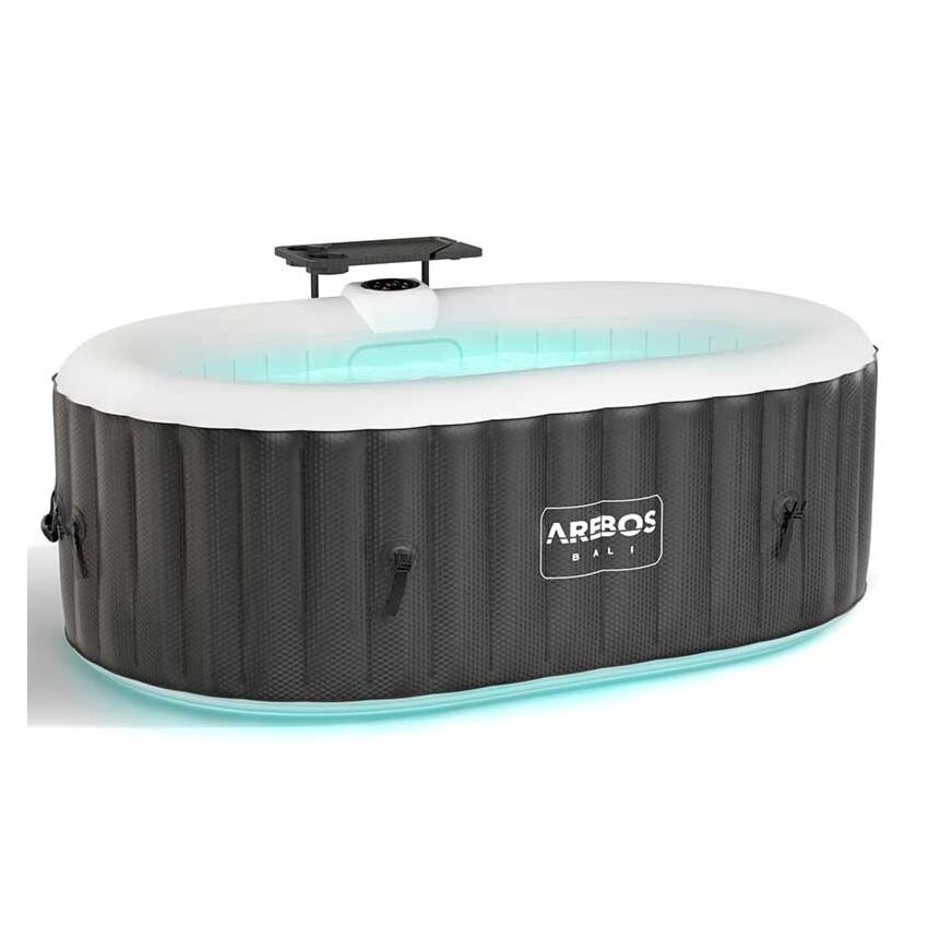 Piscina Spa Bali oval con LED 2400W