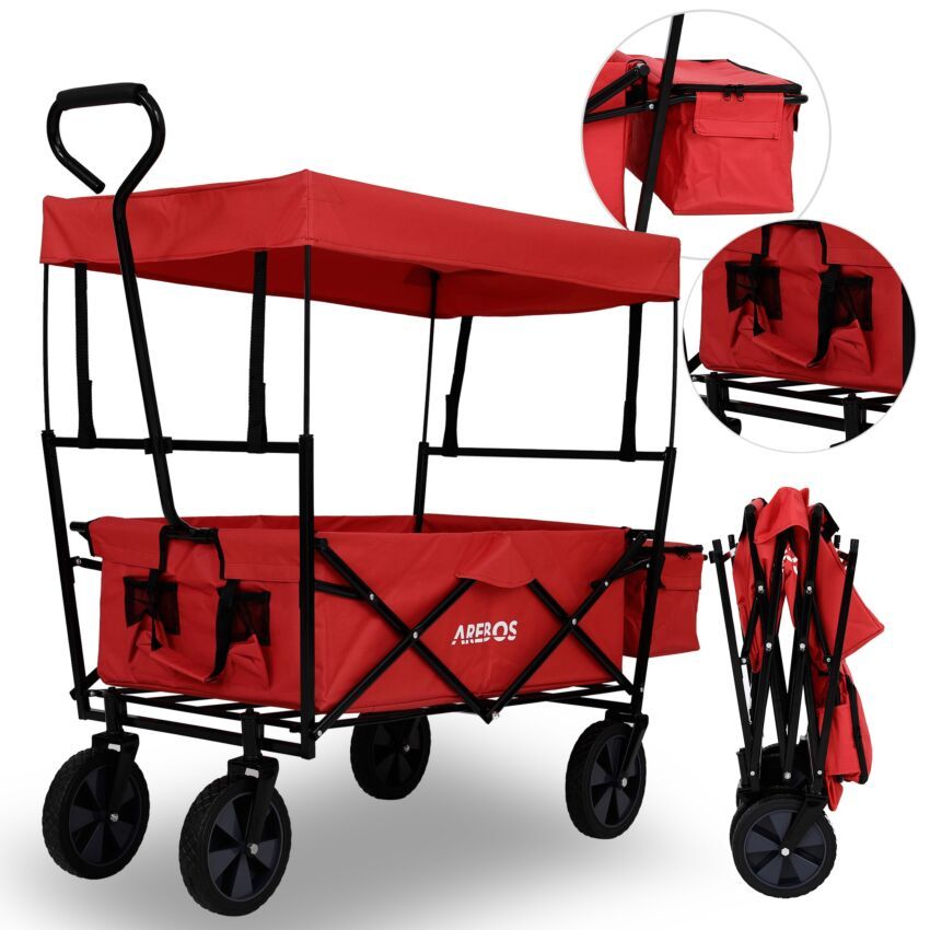 Carro de mano con techo  - ECO