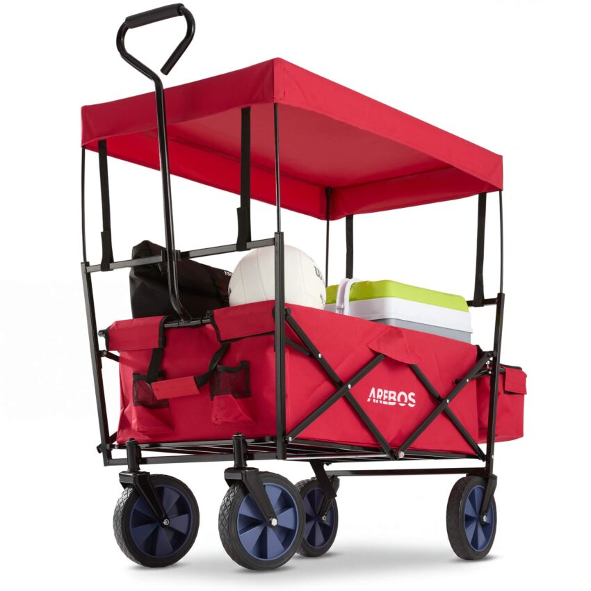 Carro de mano con techo  - ECO