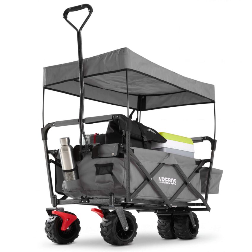 Carro de mano con techo - STANDARD