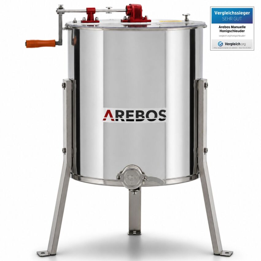 Extractor de miel ECO 4 cuadros
