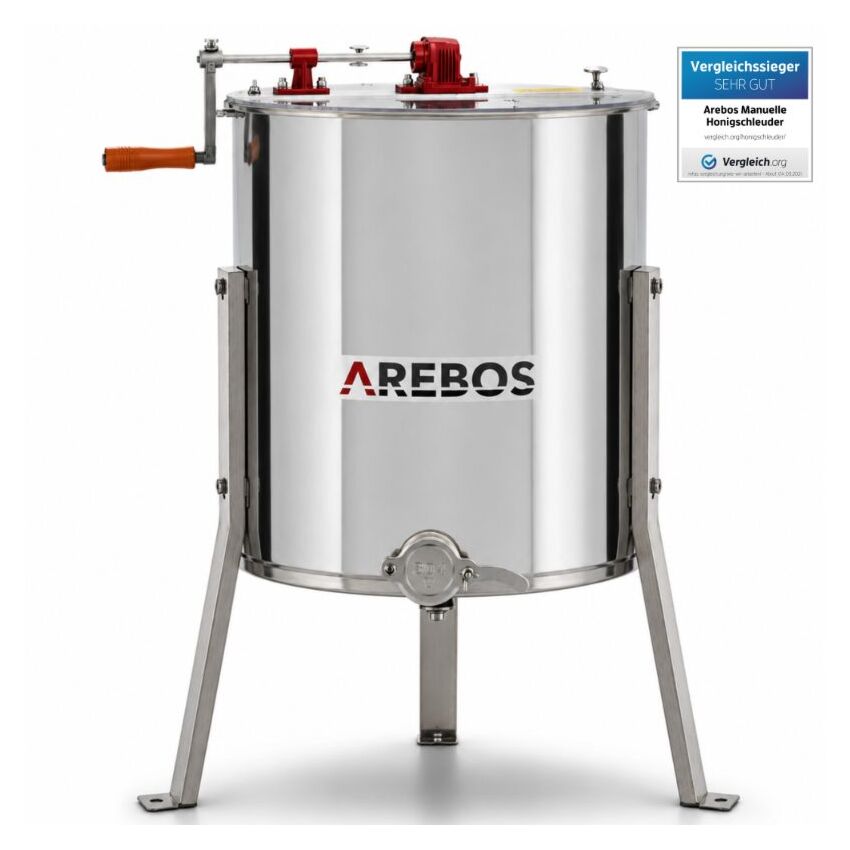 Extractor de miel ECO 4 cuadros