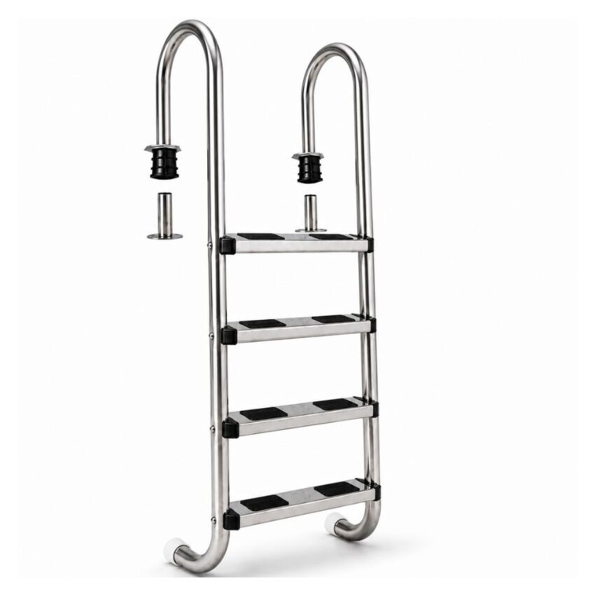 Escalera piscina 4 peldaños