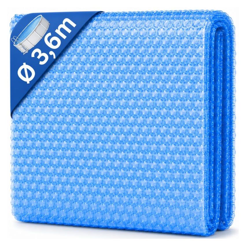 Cubierta Solar para Piscina redonda 3,6m