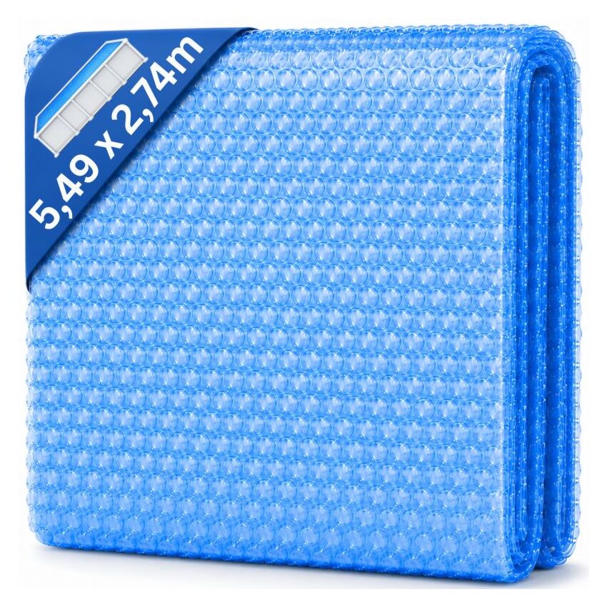 Folio Solar Piscina 5,49x2,74 m rectangular 120mic