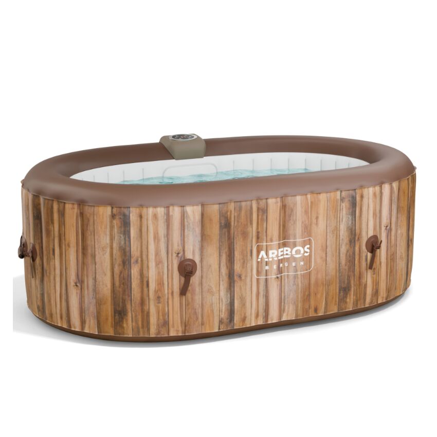 Piscine Spa Bergen oval 2400W